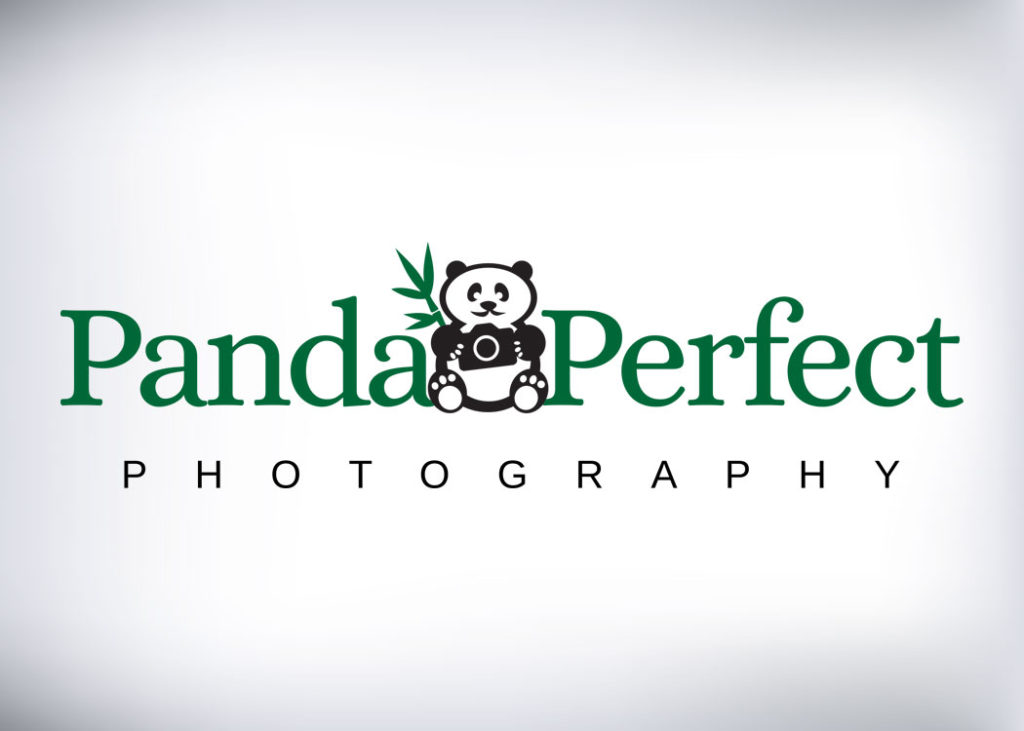 Panda Perfect Photography Logo