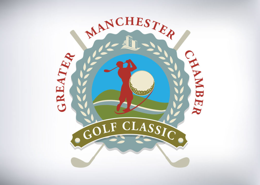 Greater Manchester Chamber Golf Classic Logo
