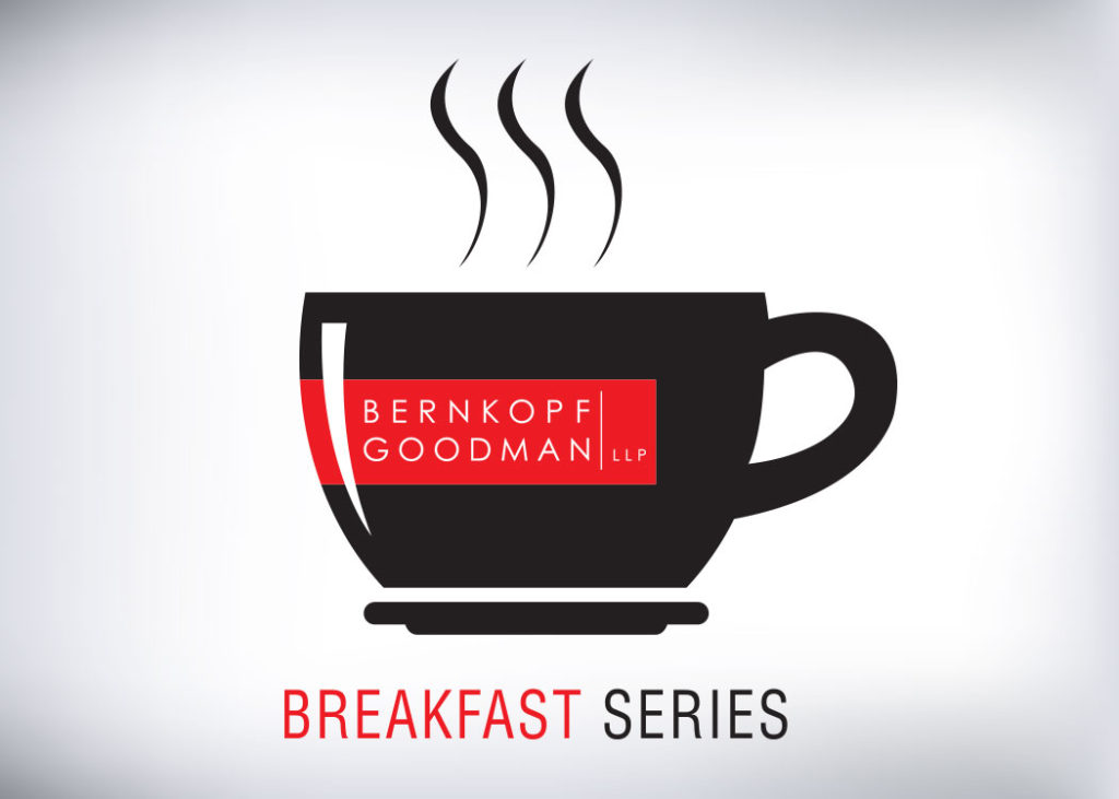 Bernkopf Goodman Breakfast Series Logo