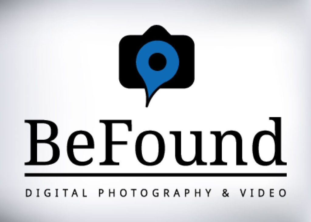 BeFound Digital Photography and Video Logo