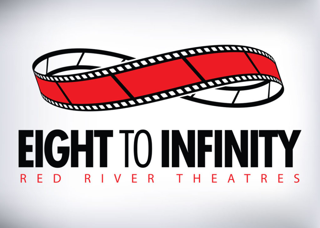 Red River Theaters Eight To Infinity Logo